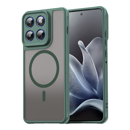 Калъф MagSafe за Motorola Edge 70, Techsuit, HaloFrost II, Зелен