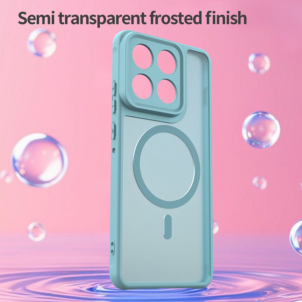 Калъф MagSafe за Motorola Edge 70, Techsuit, HaloFrost II, Светлозелен