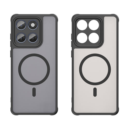 Калъф MagSafe за Motorola Edge 70 Ultra / Signature, Techsuit, HaloFrost II, Тъмносин