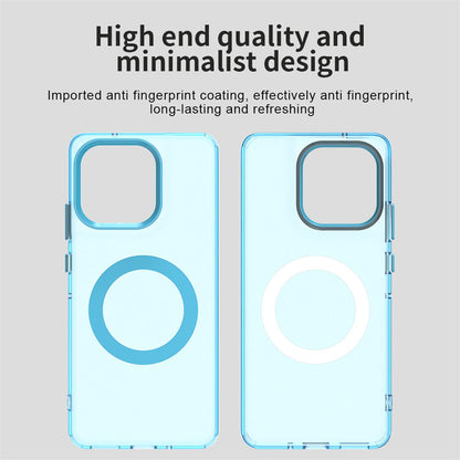 Калъф MagSafe за Motorola Moto G86, Techsuit, CandyCase, Син