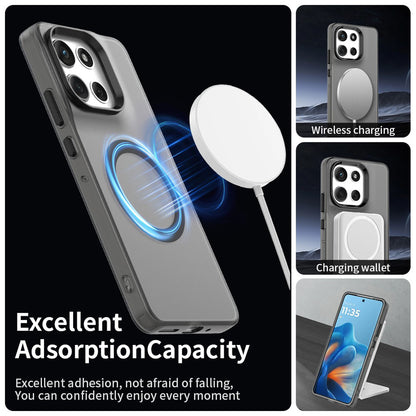 MagSafe Case for Motorola Moto G86, Techsuit, CandyCase, Black