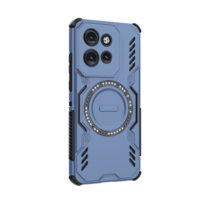 Калъф MagSafe за Motorola ThinkPhone 25 / Edge 50 Neo, Techsuit, ArmorMag, Син