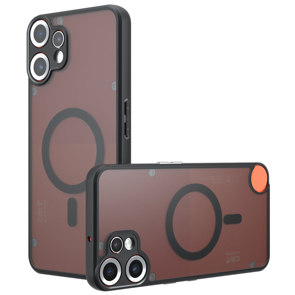 Калъф MagSafe за Nothing CMF Phone 2 Pro, Techsuit, PureFrost, Черен