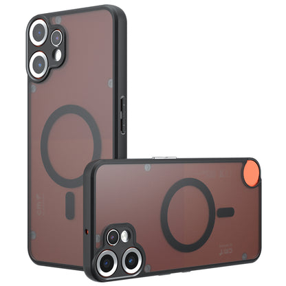 Калъф MagSafe за Nothing CMF Phone 2 Pro, Techsuit, PureFrost, Черен