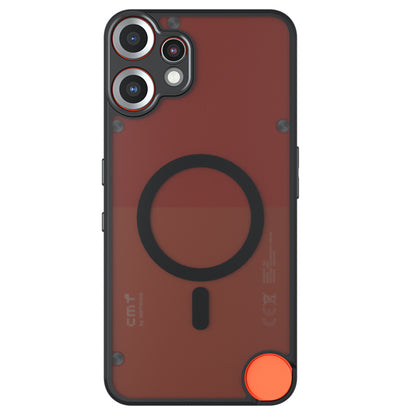 Калъф MagSafe за Nothing CMF Phone 2 Pro, Techsuit, PureFrost, Черен