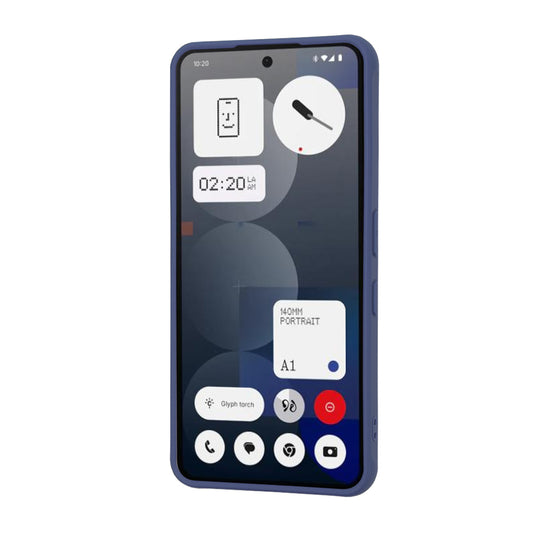 Калъф MagSafe за Nothing Phone (3a) Pro, Techsuit, HaloFrost, Тъмносин