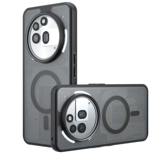 MagSafe Case for Nothing Phone (3a) Pro, Techsuit, PureFrost, Black