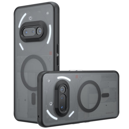 Калъф MagSafe за Nothing Phone (3a), Techsuit, PureFrost, Черен