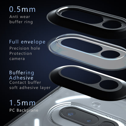 Калъф MagSafe за Nothing Phone (3a), Techsuit, PureFrost, Черен