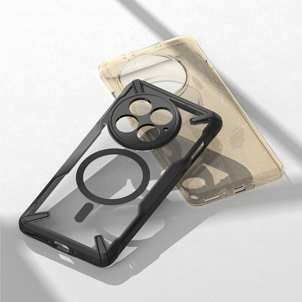 Калъф MagSafe за OnePlus 13, Ringke, Fusion X, Черен