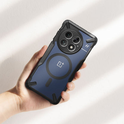 Калъф MagSafe за OnePlus 13, Ringke, Fusion X, Черен