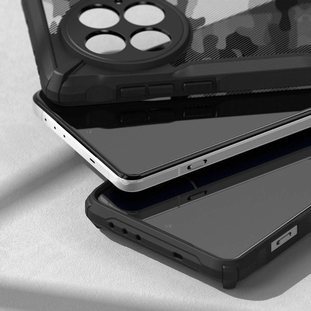 Калъф MagSafe за OnePlus 13, Ringke, Fusion X, Черен