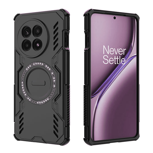 Калъф MagSafe за OnePlus 13R, Techsuit, ArmorMag, Черен