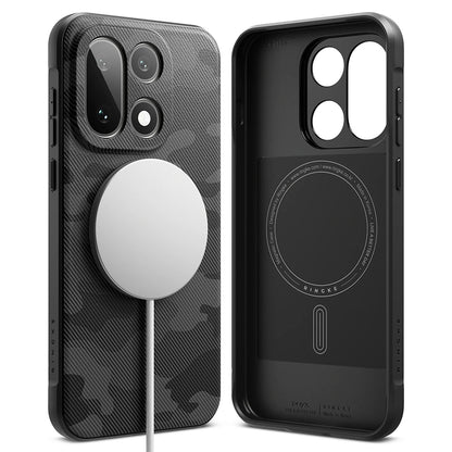 Калъф MagSafe за OnePlus 15, Ringke, Onyx, Камуфлаж