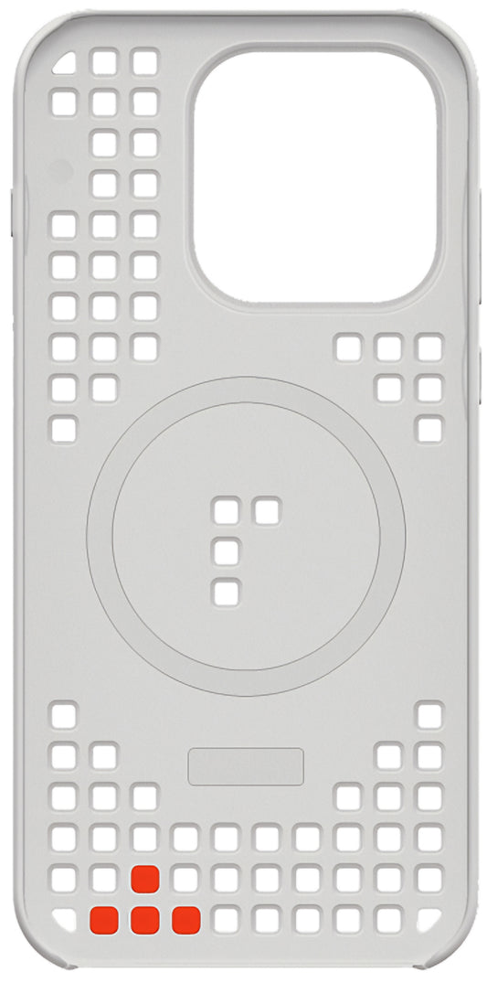 Калъф за OnePlus 15, Hole Pattern Magnetic, Сив 5431102022