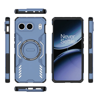 MagSafe Case for OnePlus Nord 4, Techsuit, ArmorMag, Blue