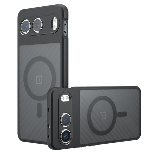 MagSafe калъф за OnePlus Nord 4, Techsuit, PureFrost, Черен