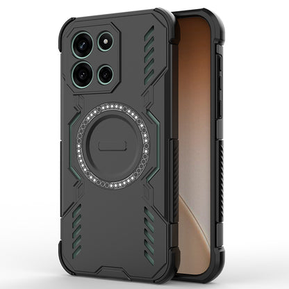 Калъф MagSafe за OnePlus Nord 6, Techsuit, ArmorMag, Черен