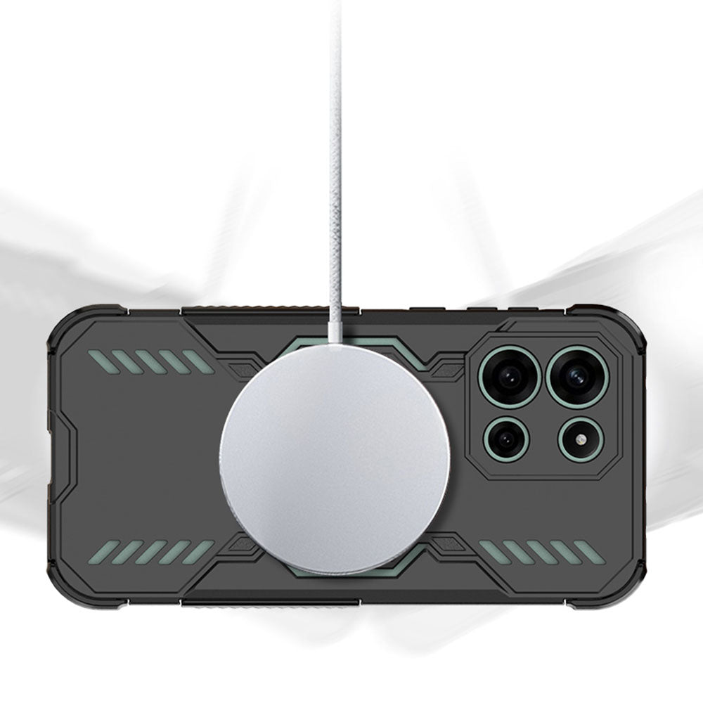 Калъф MagSafe за OnePlus Nord 6, Techsuit, ArmorMag, Черен