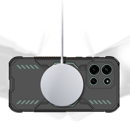 Калъф MagSafe за OnePlus Nord 6, Techsuit, ArmorMag, Черен