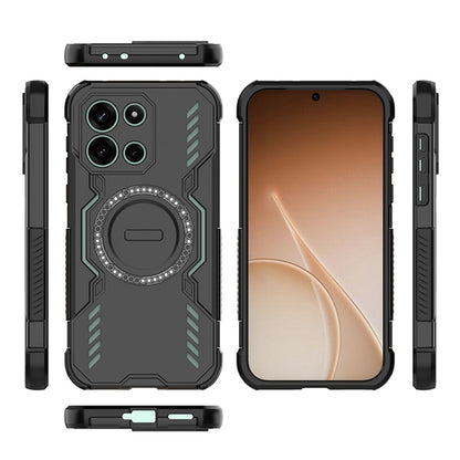 Калъф MagSafe за OnePlus Nord 6, Techsuit, ArmorMag, Черен