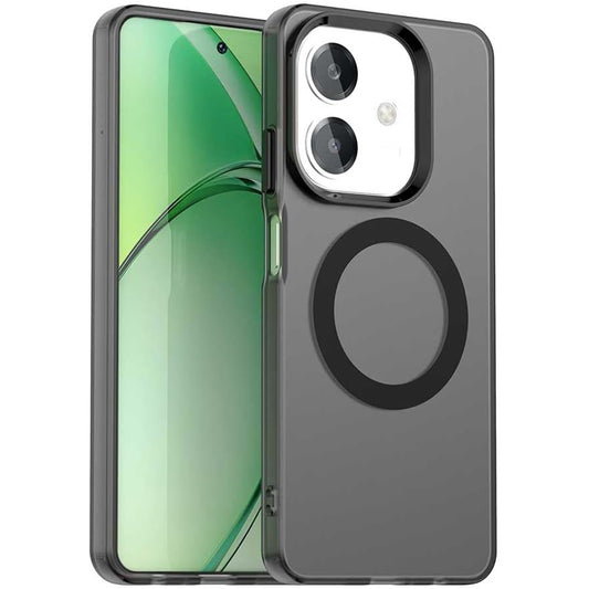 Калъф MagSafe за Oppo A3 4G / A3 5G, Techsuit, CandyCase, Черен