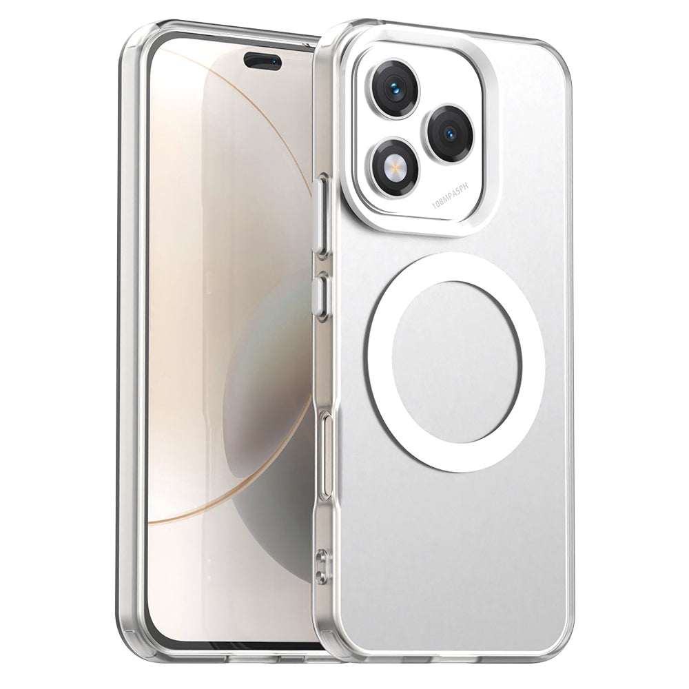 Калъф MagSafe за Oppo A5 4G, Techsuit, CandyCase, Бял