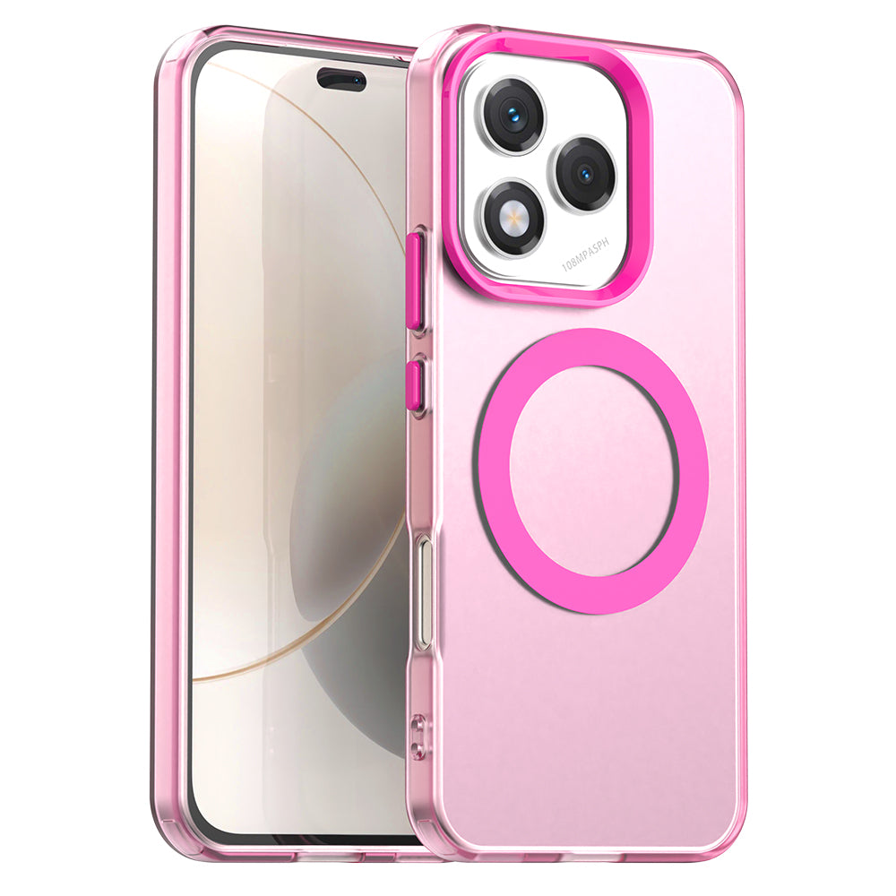 Калъф MagSafe за Oppo A5 4G, Techsuit, CandyCase, Розов