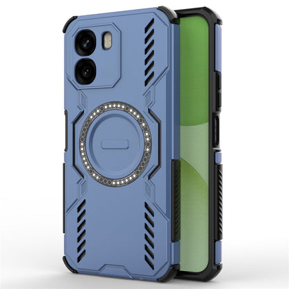 Калъф MagSafe за Oppo A6 4G, Techsuit, ArmorMag, Син