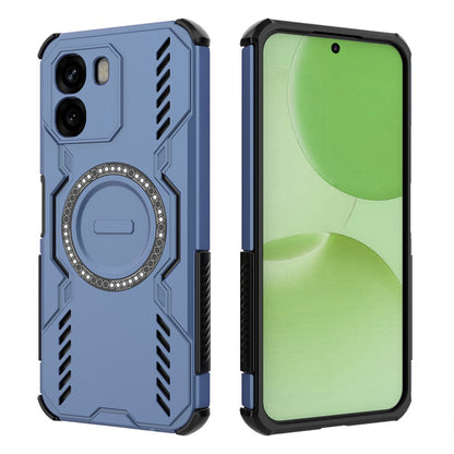 Калъф MagSafe за Oppo A6 4G, Techsuit, ArmorMag, Син