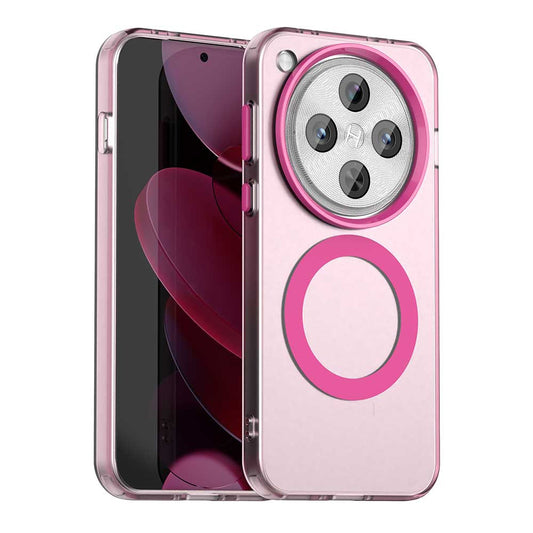 MagSafe калъф за Oppo Find X8 Pro, Techsuit, CandyCase, Розов