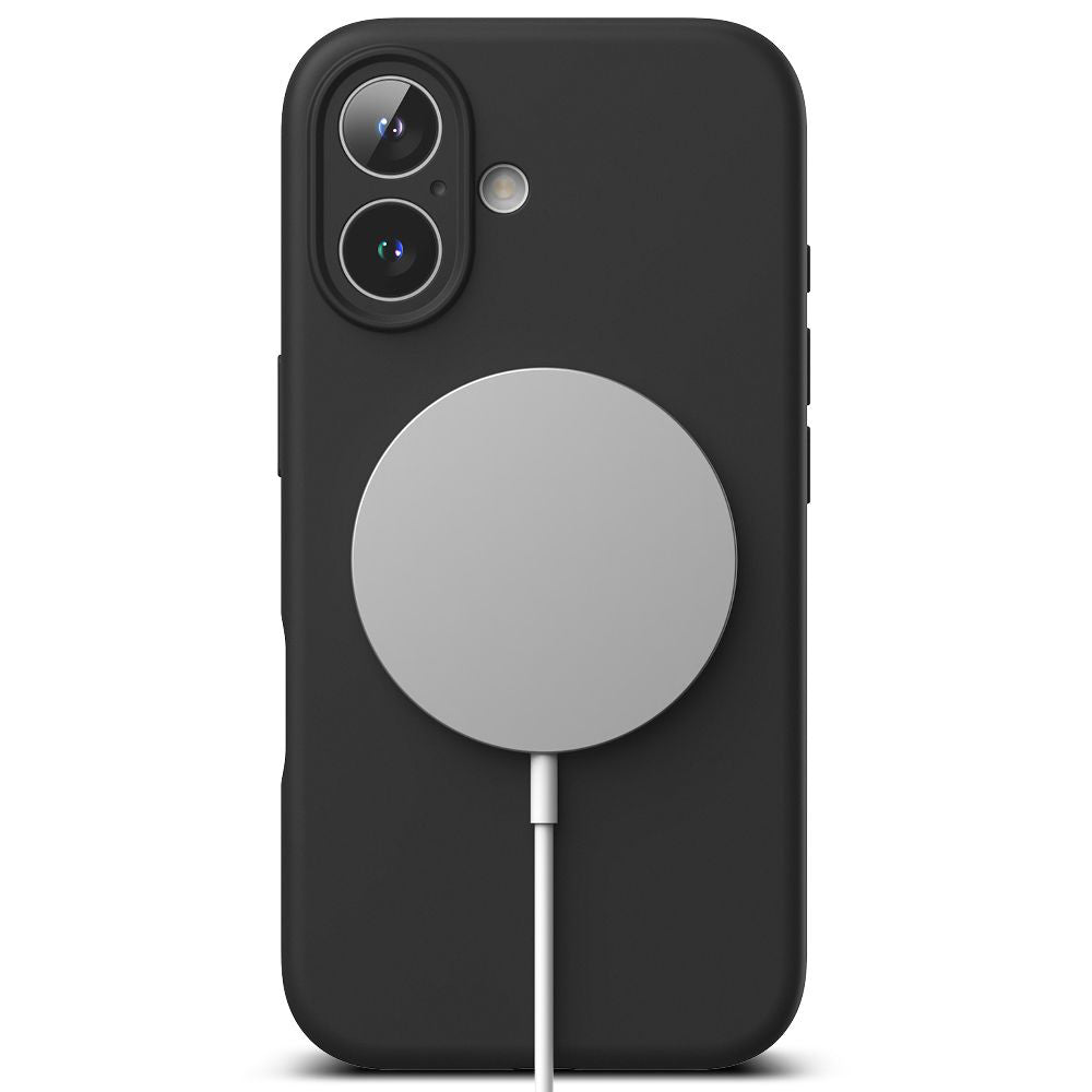 Калъф MagSafe за Oppo Reno12 FS 5G / Reno12 FS 4G / Reno12 F 4G / Reno12 F, Techsuit, SoftFlex, Черен