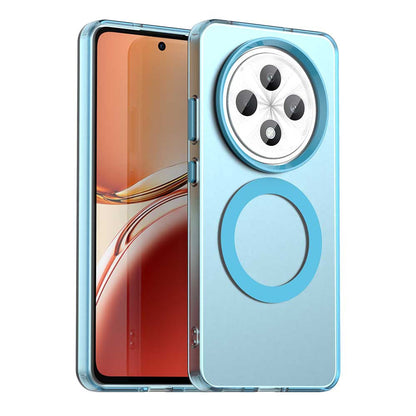 Калъф MagSafe за Oppo Reno12 FS 5G / Reno12 FS 4G / Reno12 F 4G / Reno12 F, Techsuit, CandyCase, Син