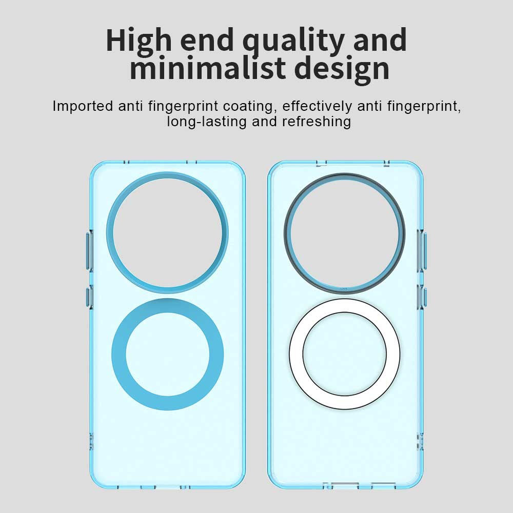 Калъф MagSafe за Oppo Reno12 FS 5G / Reno12 FS 4G / Reno12 F 4G / Reno12 F, Techsuit, CandyCase, Син