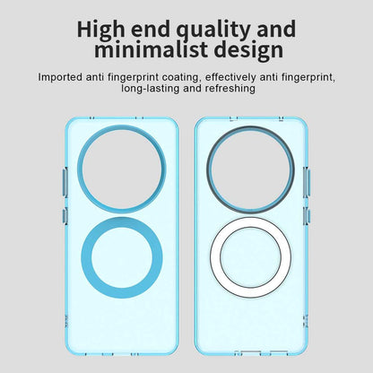 Калъф MagSafe за Oppo Reno12 FS 5G / Reno12 FS 4G / Reno12 F 4G / Reno12 F, Techsuit, CandyCase, Син