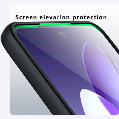 Калъф MagSafe за Oppo Reno13 FS 5G / Reno13 F 4G / Reno13 F, Techsuit, PureFrost, Черен