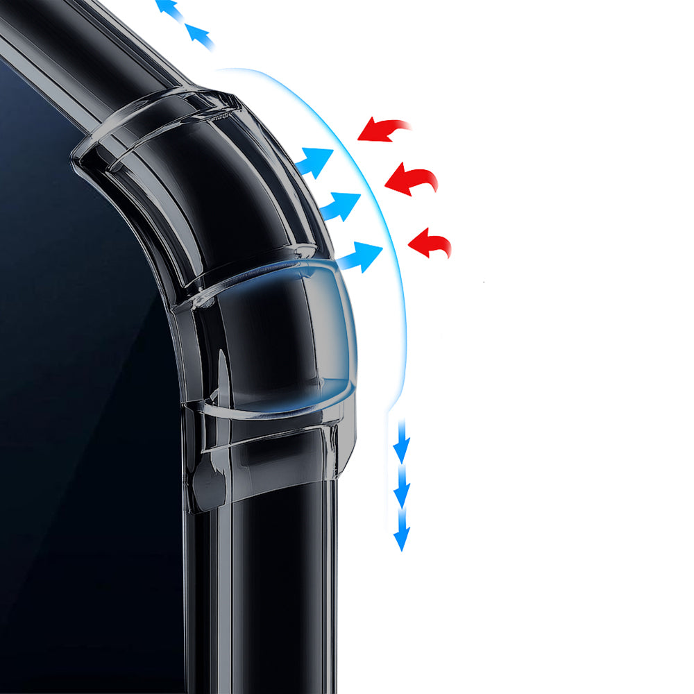 Калъф MagSafe за Oppo Reno14 FS 5G / Reno14 F, Techsuit, удароустойчив, прозрачен