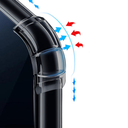 Калъф MagSafe за Oppo Reno14 FS 5G / Reno14 F, Techsuit, удароустойчив, прозрачен