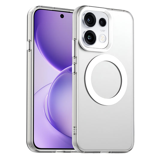 Калъф MagSafe за Oppo Reno16 F / Reno16 FS, Techsuit, CandyCase, Бял