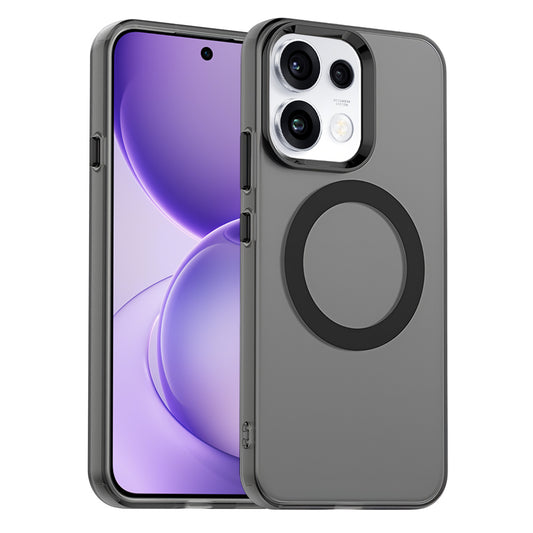 Калъф MagSafe за Oppo Reno16 F / Reno16 FS, Techsuit, CandyCase, Черен