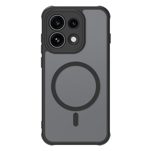 Калъф MagSafe за Oppo Reno16 F / Reno16 FS, Techsuit, HaloFrost II, Черен