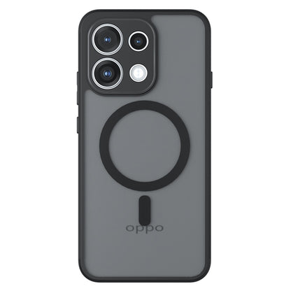 Калъф MagSafe за Oppo Reno16 F / Reno16 FS, Techsuit, PureFrost, Черен сатен