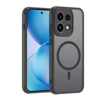 MagSafe Case for Oppo Reno16 Pro, Techsuit, HaloFrost II, Black