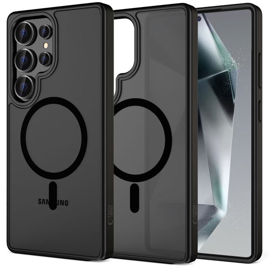 Калъф MagSafe за Samsung Galaxy S25 Ultra S938, Tech-Protect, Magmat, Черен