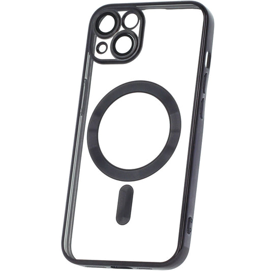 Калъф MagSafe за Samsung Galaxy A26 A266, OEM, Color Chrome Mag, Черен