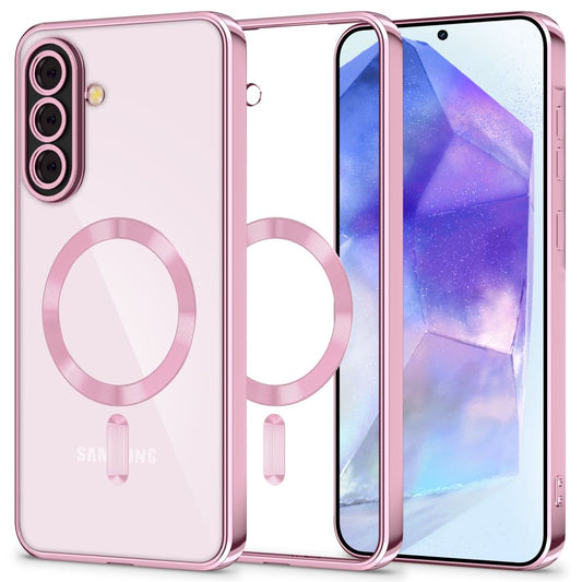 Калъф MagSafe за Samsung Galaxy A56 A566, Tech-Protect, Magflex, Розово Злато