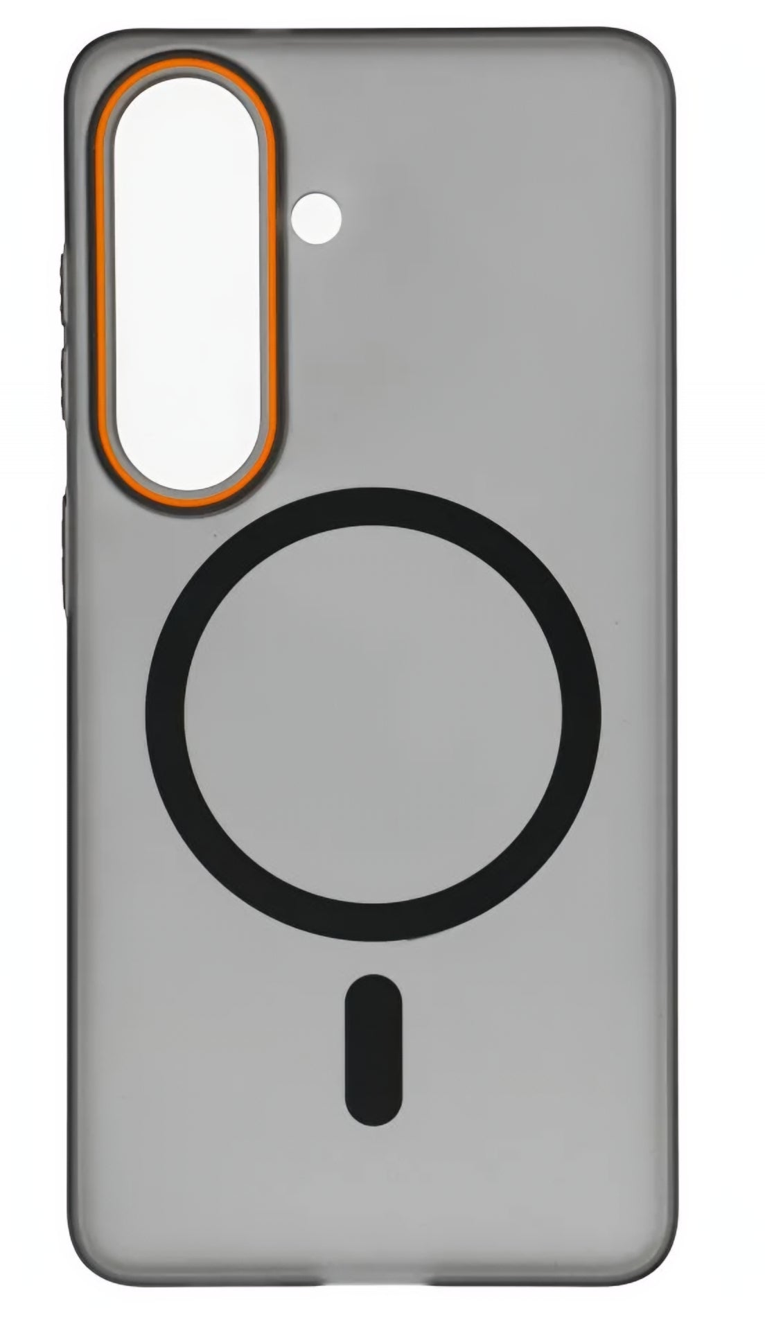 MagSafe Case for Samsung Galaxy S26 S942, OEM, Go Orange, Black