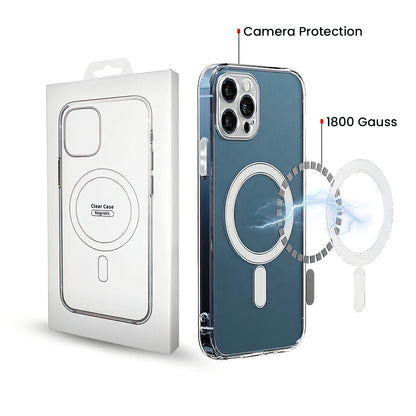 MagSafe Case for Samsung Galaxy S26 Ultra S948, OEM, 1800 Gauss, Transparent