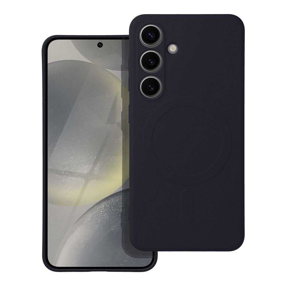 Калъф MagSafe за Samsung Galaxy A56 A566, OEM, Silicone Mag, Черен