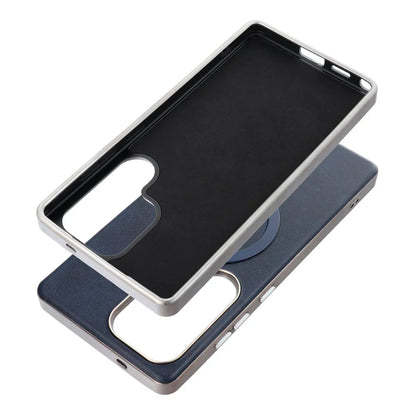 Калъф MagSafe за Samsung Galaxy A56 A566, OEM, Gentleman Mag, Тъмносин